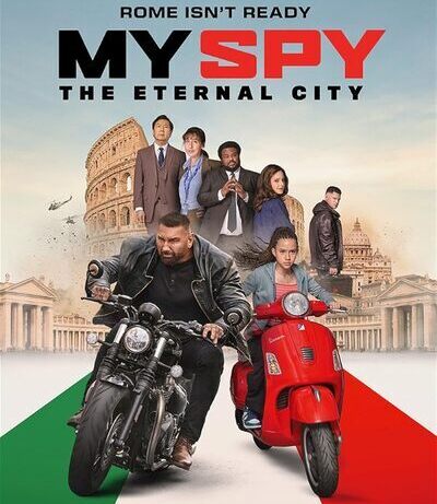 My Spy The Eternal City 2024 HD